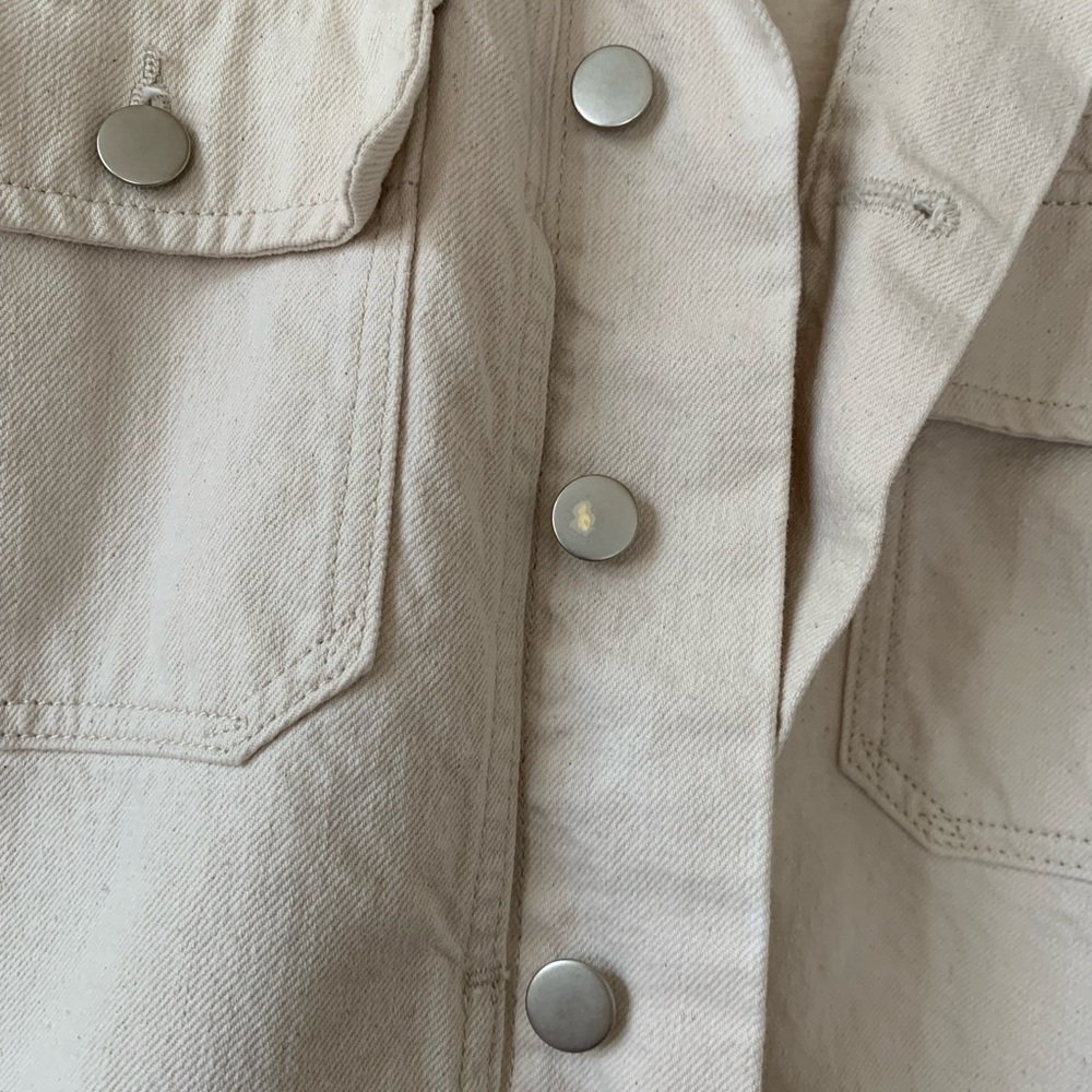 Calvin Kline x Heron Preston natural denim jacket - Picture 5 of 12